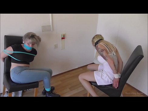 ❤️ Ovisnik / vezan i začepljen usta / djevojka u nevolji ❤ Tvrdi porno kod nas ☑